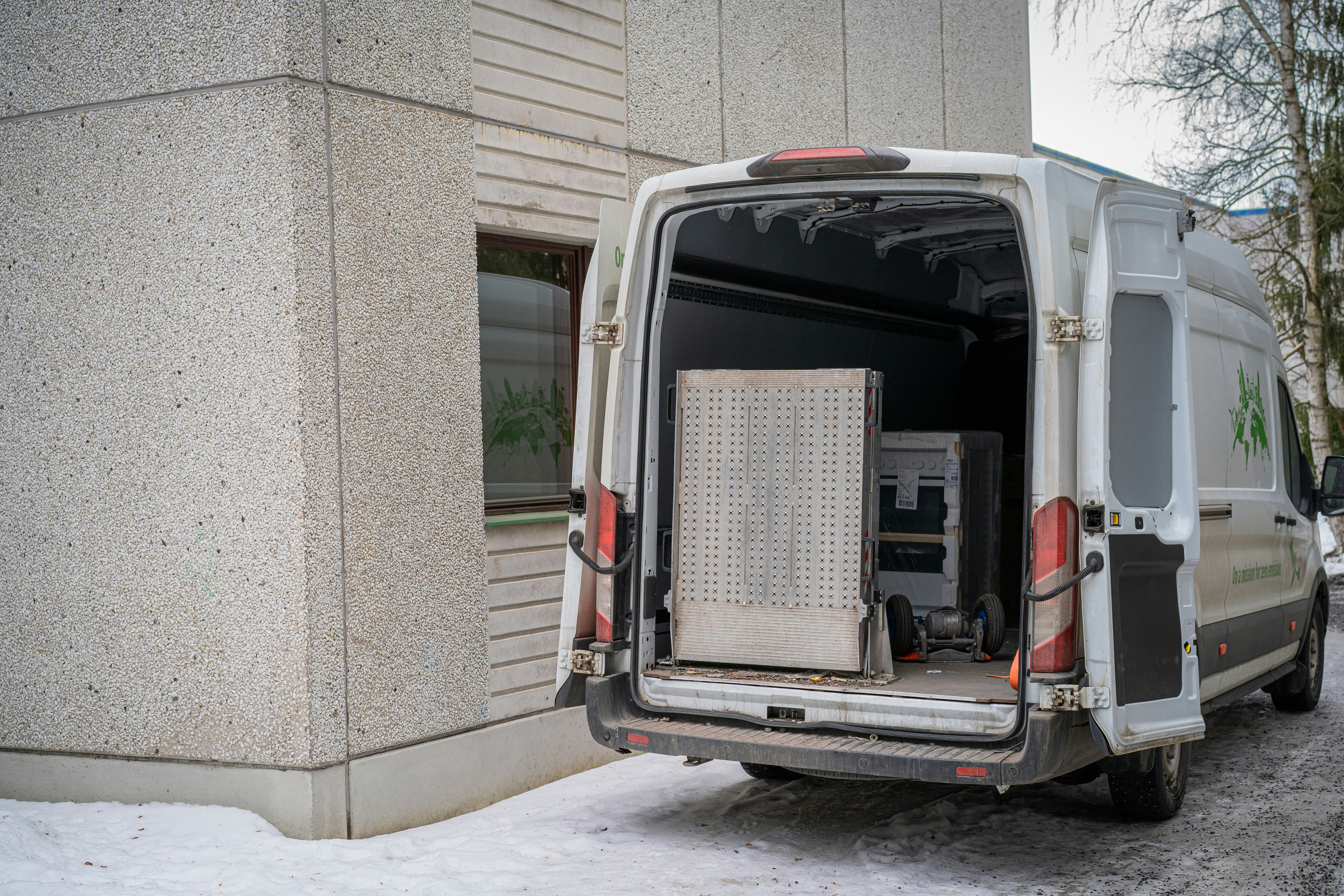 Delivery logistics service