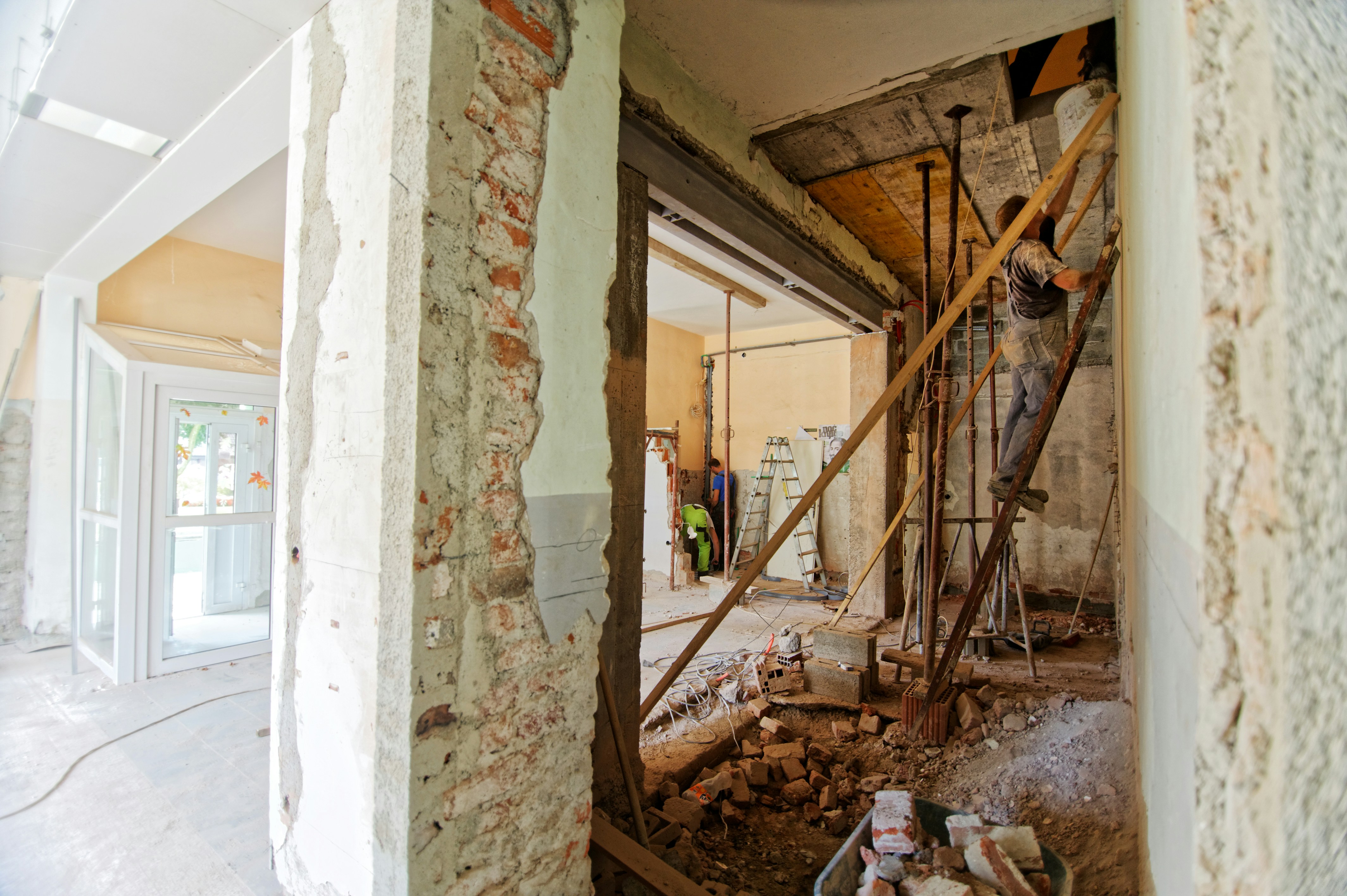 Structural repair project